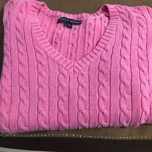 Tommy Hilfiger pink sweater